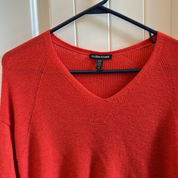 Eileen Fisher tunic sweater - Picture 2 of 5